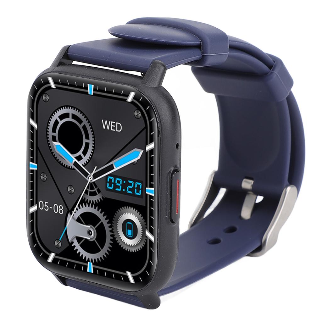 Smart Watch Fitness Tracker 1.85in Full Touch Color Screen IP67 Water Resistant Sport Smartwatch