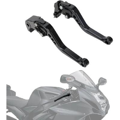 Motorcycle Brake Clutch Levers Adjustable CNC for GSXR 600 750 1000 GSXR600 11-20 GSXR750 11-19 GSXR1000 09-20 Black