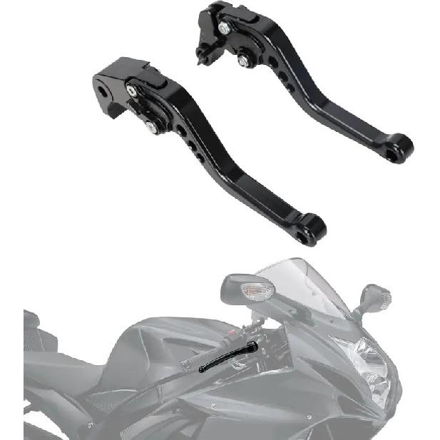 Motorcycle Brake Clutch Levers Adjustable CNC for GSXR 600 750 1000 GSXR600 11-20 GSXR750 11-19 GSXR1000 09-20 Black