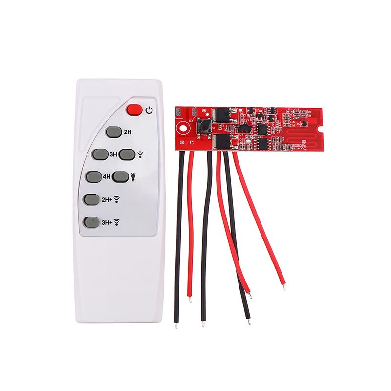 1Set Automatic Control Lamp Board With Remote Controller Human Body Induction Practical Solar Led Driver Board