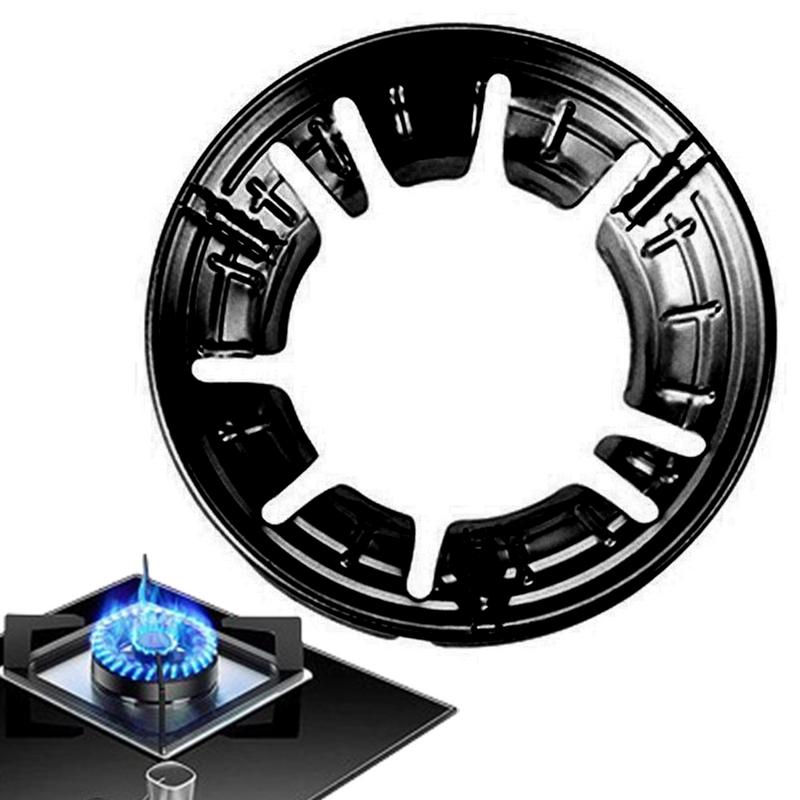 Universal Fire Gas Stove Cover Energy Saving Windproof Ring Round Bottom Rack Support Stand for Kitchen Pot Cooktop