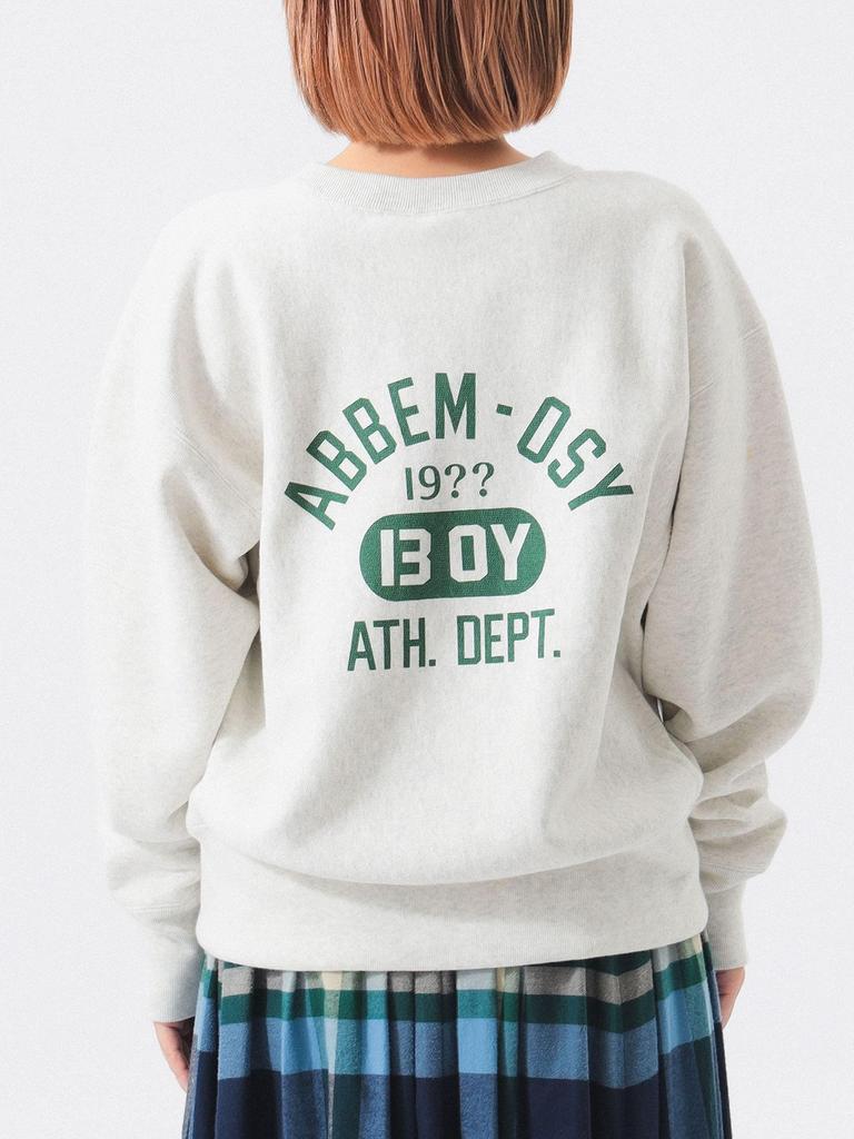 Dámská ovesná mikina Beams Boy (Speciální objednávka) Champion potisk na zádech Reverse Weave®