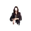 Women's Versatile Retro Ethnic Style Long-Sleeve Round Neck Top 2025