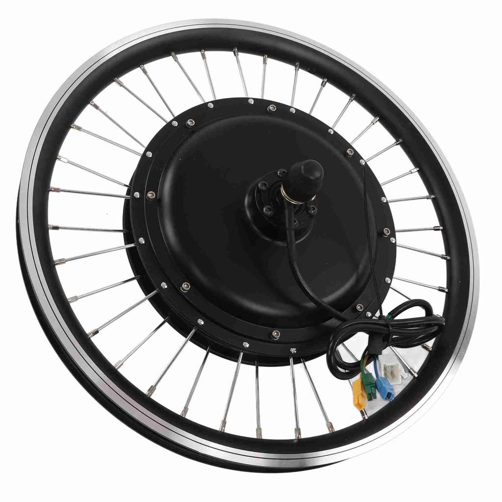 20 Zoll Elektrofahrrad Umbausatz 48V 1000W Hinterradantriebsmotor Radsatz mit 30A Controller LCD