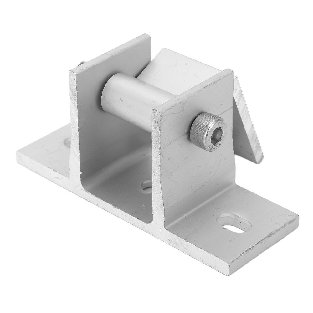 4pcs Adjustable Tilt Angle Solar PV Bracket Aluminum Alloy Support Feet  Roof Installation