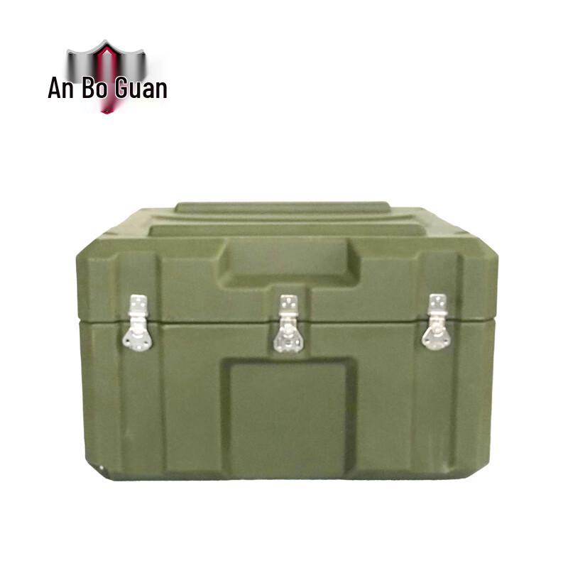 Anboga Rotomolded Rolling Transport Case 655x620x420mm