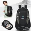 FWAV6 Casual Car Logo Backpack School Outdoor Hiking Lightweight Travel Daypack For BMW M Performance 1 3 5 7 Series X1 X3 X5 Stickers