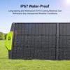 Panel Solar - FOSSIBOT - SP200-200W - Plegable - Alta Eficiencia - Resistente al Agua