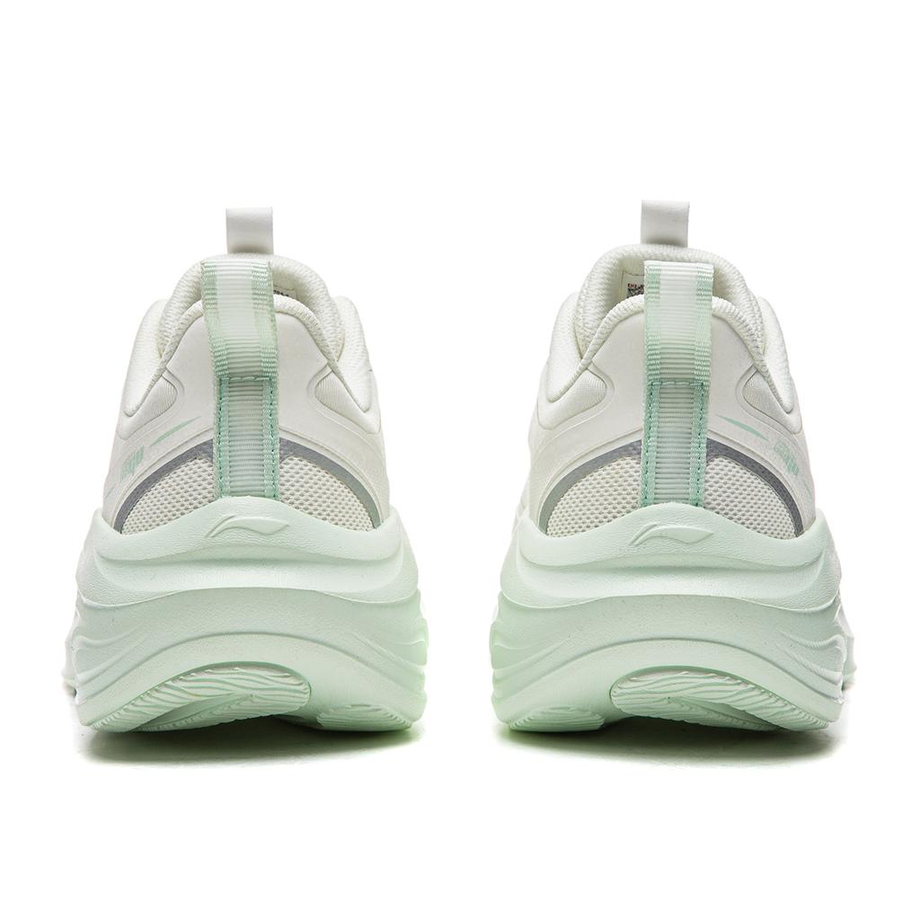 Li Ning Ride Waves V2 Cushioning Slip Resistant Abrasion Resistant Lightweight Low top Casual Running Shoes Women's ARSV104-2