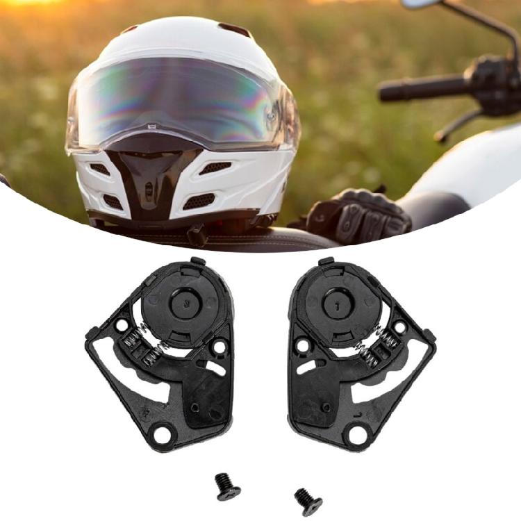 Replacement Face Shield Windshield Visors Base for Shaft 540 Motorcycle Helmets Visors Base Plate Easy Installation