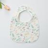 Thick Waterproof Baby Bib - Pure Cotton, Enlarged & Widened for Boys and Girls