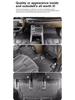Hyundai Palisade 2020-2026 TPE Waterproof Wear-Resistant Eco-Friendly Floor Mats