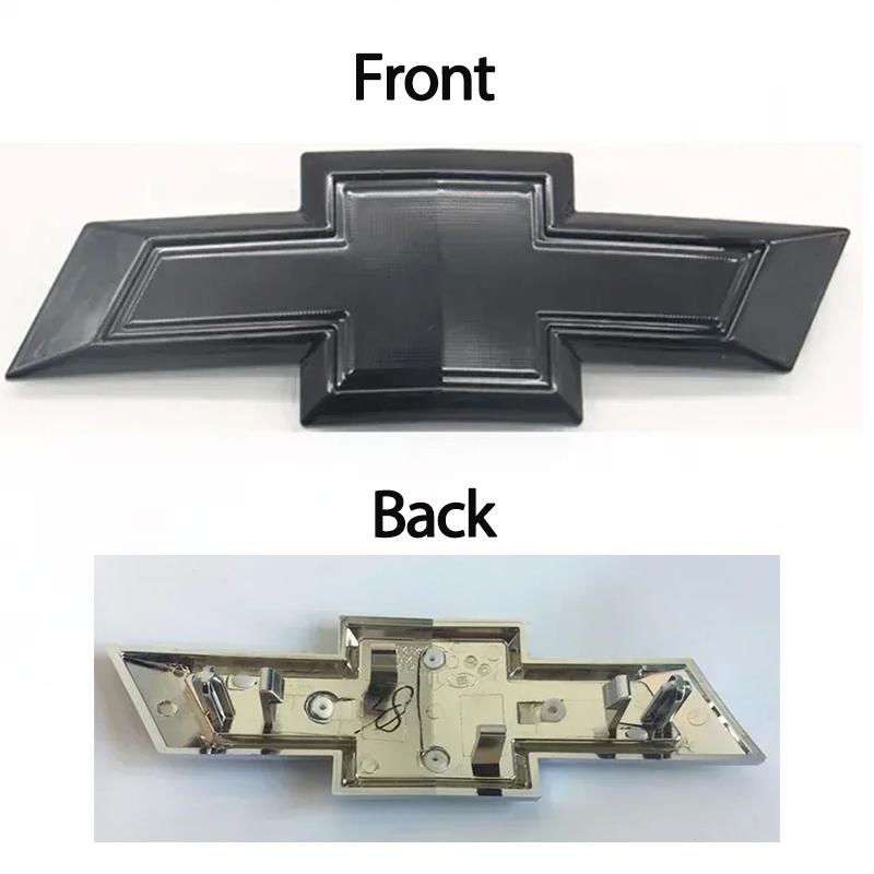 for Chevrolet Epica Captiva Cruze Spark Malibu Sail Camaro Car Front Bonnet Emblem Rear Tail Trunk Badge 3D Decals Accessories zb2