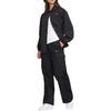 Nike Logo Embroidered Elastic Fit Loose Cargo Pants Women Pants Black FV7643-010