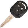 3-Button Shell for Older Chevrolet Buick Remote Key