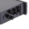 Universal Car Truck Double Din Radio Pocket Drink-Cup Holder Tray Organizer Storage Box