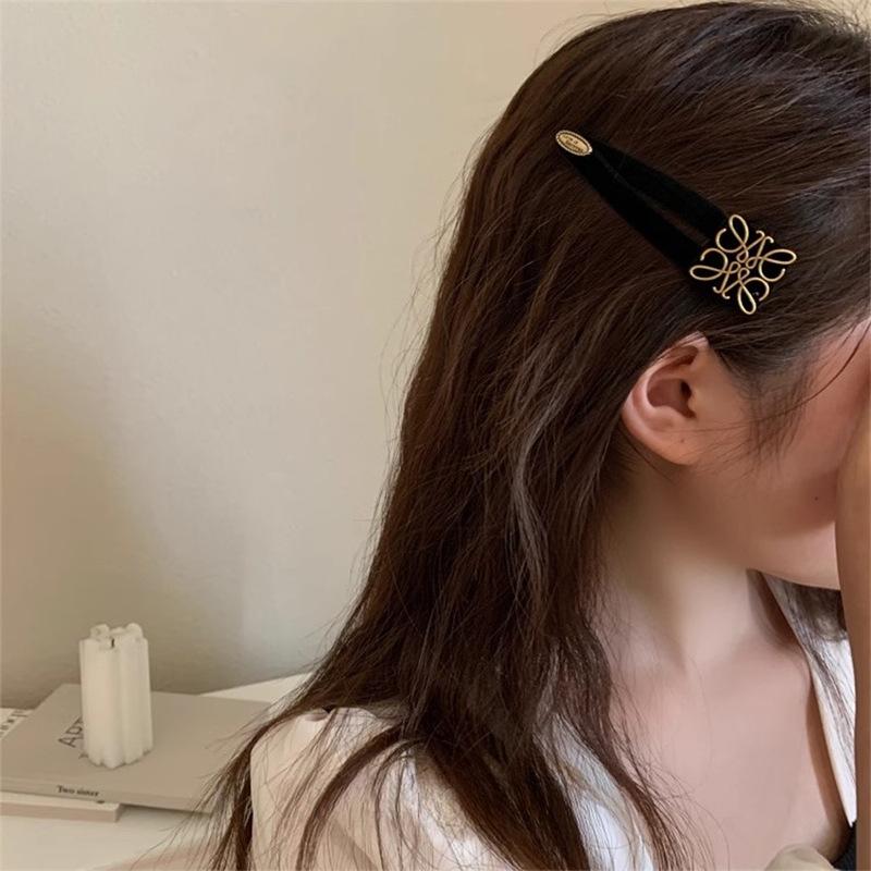 2024 Neue gebrochene Haare BB Clip Haarwaren Haarband Kopfbedeckung Dickdarm Haarband Damen High-Grade Haarseil Haarseil