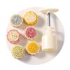 Traditional Cartoon Mooncake Mold, Hand-Press Type for Baking, Available In 50g, 75g, 100g Sizes