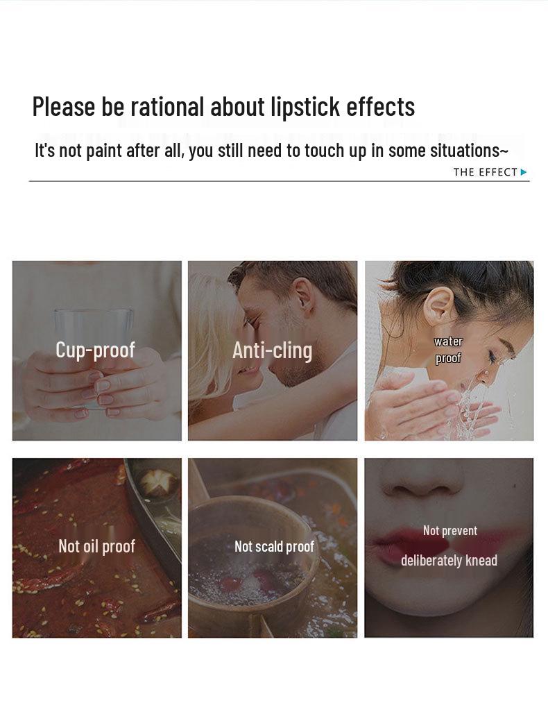 Lan Yi Matte Flower Dew Long-Lasting Non-Stick Lipstick