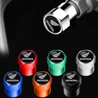 For CBR 125R 954 600 F4i 650F 650R 1100XX 1000F CBR 600RR 1000RR Motorcycle Wheel Tire Rim Valve Stem Caps Covers