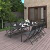 Day and Night - Day and Night 9-piece Steel Garden Dining Set