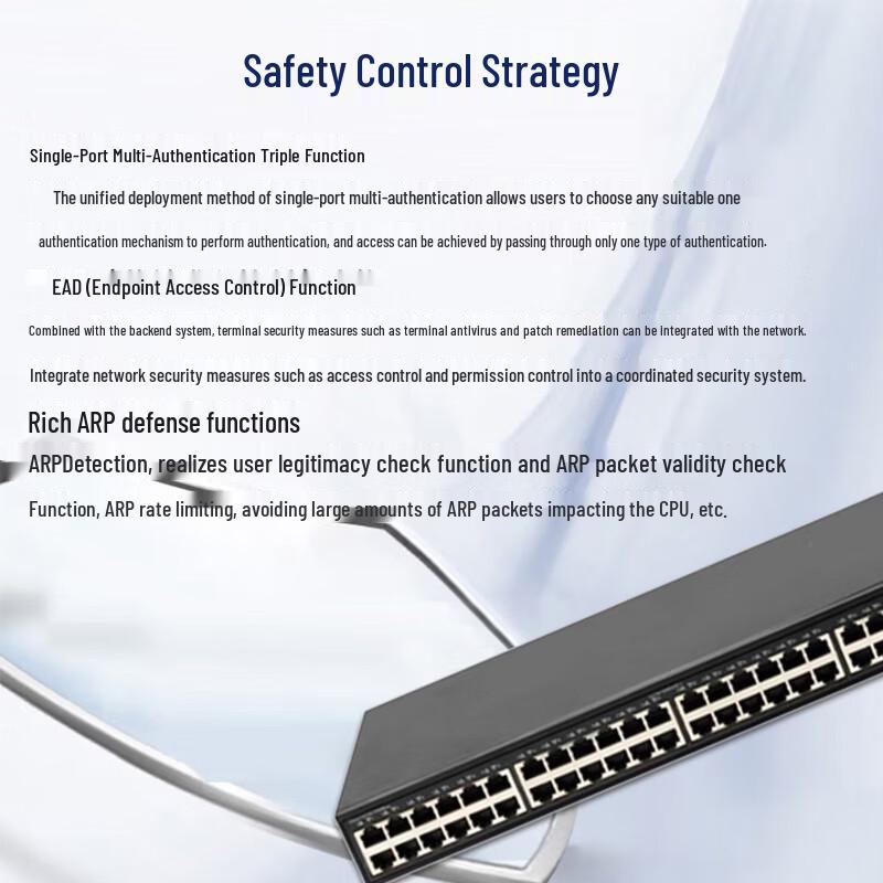 H3C S5120V3-52P-EI-H1 48-Port Layer 3 Managed Gigabit Switch
