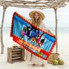The Wiggles Singing Show Beach Towel Super Soft & Absorbent Comfortable Lightweight