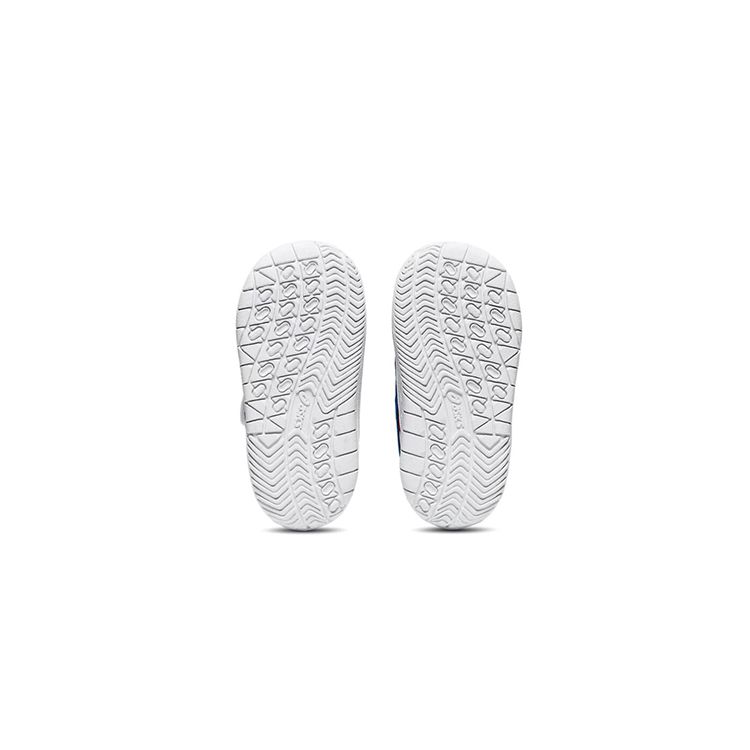 Asics Japan S Velcro Casual Low-Top Skate Shoes Baby Sneakers White Blue 1194A082-139