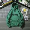 2025 Korean Style Trendy Plus Velvet Loose Hoodie for Women - Autumn/Winter