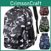 Student Printed Schoolbag Breathable Durable Travel Bag Shoulders
