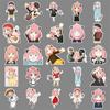 50 Cute Anya Stickers - Spy x Family Anime for Personalizing Notebooks, Phones, and DIY Projects
