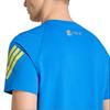 adidas Camiseta de Running Climacool Boston Marathon Transpirable para Hombre Tops KE8454