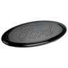12.5cm Auto Front Hood Grille Logo Sticker for Ford Mondeo mk4 Focus mk2 mk3 S-MAX Kuga Ranger e210 Fiesta mk7 Styling