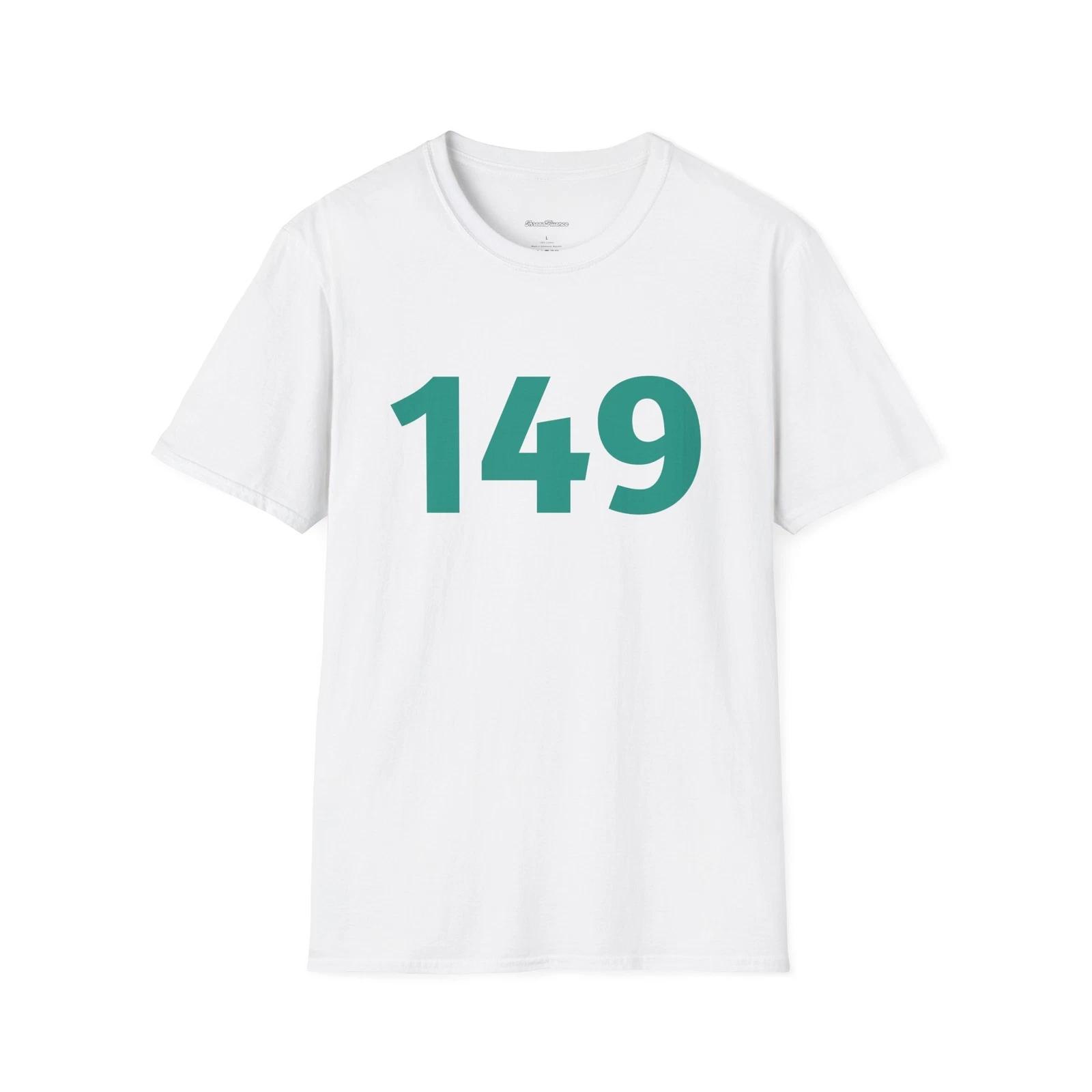 149 Player T-Shirt, Unisex Tee, Softstyle Top, Trendy T-Shirt S