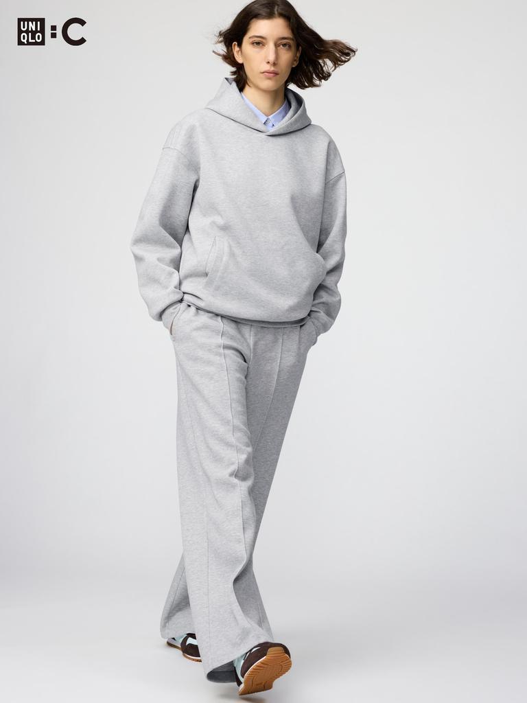 Uniqlo Japan Sweat Straight Pants Long Length