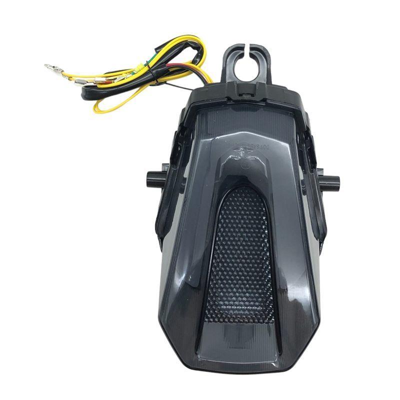 Powerful For GSX-R1000 GSXR1000 2017- Rear Tail Light Brake Turn Signals Integrated LED Light Accessories Black