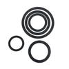 5Pcs Badge Plastic Ring Gasket 37/44/50/58/75Mm In Random Color Suitable For Homemade Badge Machine Molds Making Metal Badges