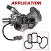 Oil Filter Housing Adapter Gasket Valve Seal 15825-P8A-A01 For Honda Acura