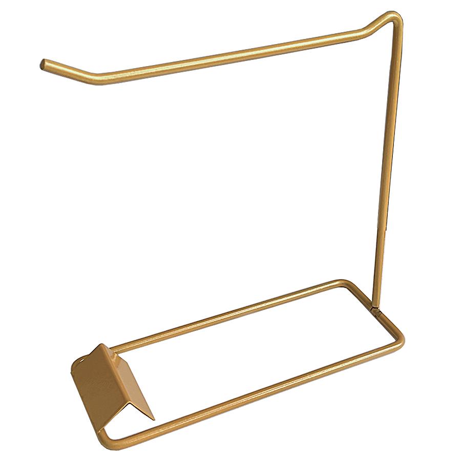 

Стильная стойка для демонстрации образцов и образцов лаков для ногтей, веерообразная стойка для цветовых схем золотой