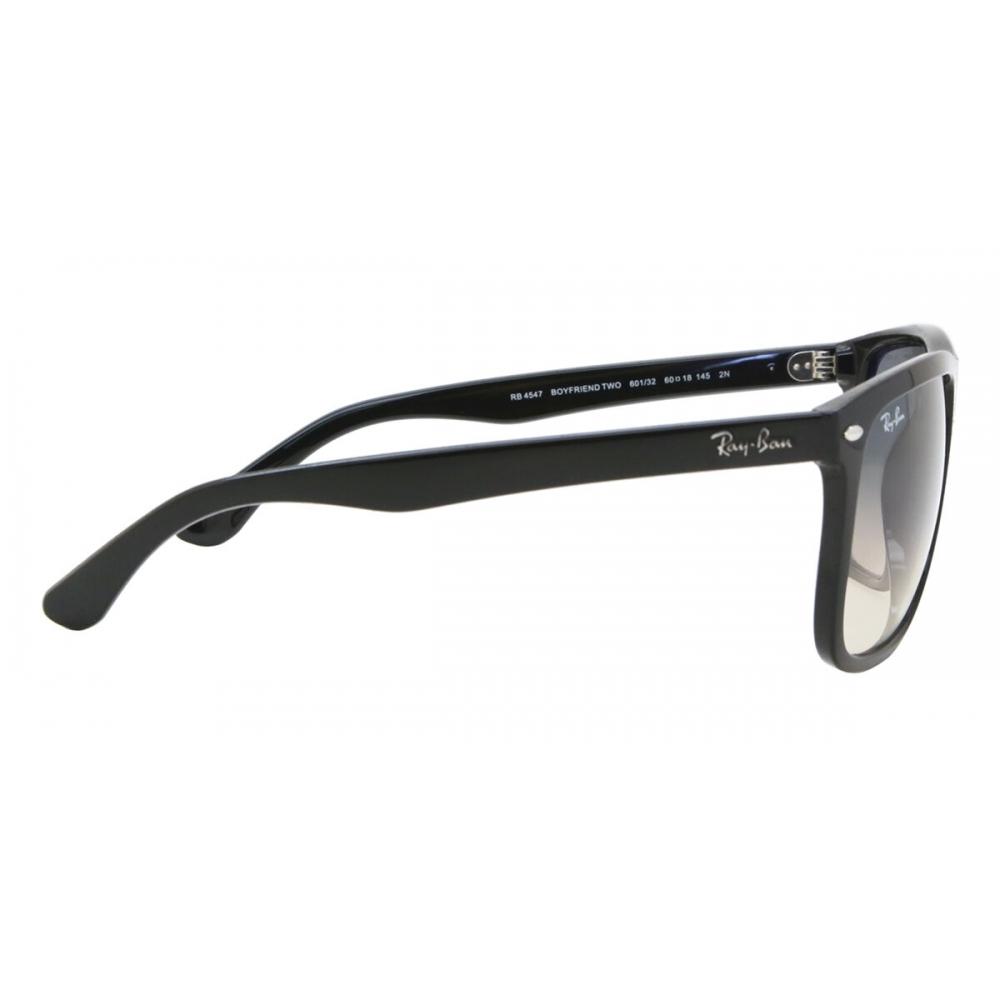 Ray Ban Rb4547 Boyfriend Two 601 32 Unisex Sunglasses