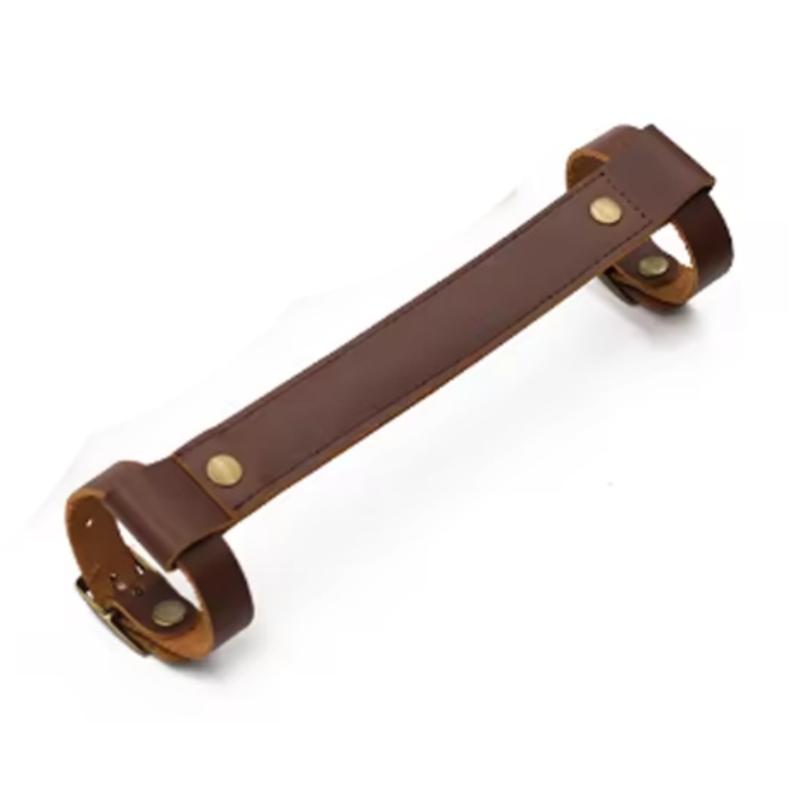 Ergonomic Bike Carrying Strap Portables Detachable Bicycles Handle Strap for Comfortable Carrying