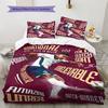 Set Copripiumino Trapuntato con Fantasia AVFC Federa Decorazione per la Casa Regalo di Compleanno (1 * copripiumino + 2 * federa, senza nucleo)
