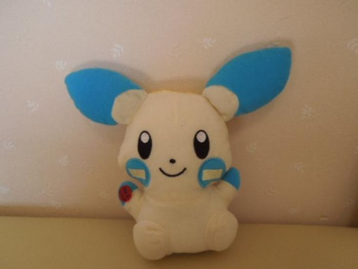 [USED]Minun Pochette  Cute Pokémon 11203
