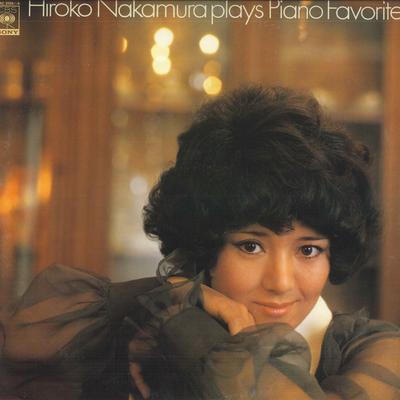 LP Record HIROKO NAKAMURA - Maiden's Prayer / Best 100 Piano Re 30AC21356 CBS SONY 1976 Japan Classical Used