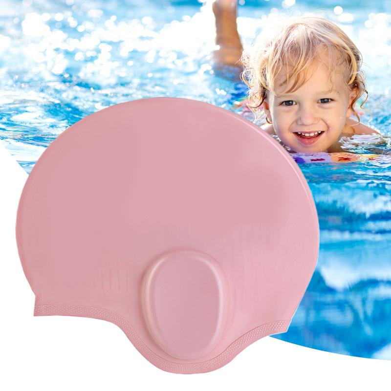 Silicone Swimming Caps For Men Women Adults Elastic Swim Hat Durable Waterproof Bathing Caps Non Slip Pool Hats To Keep Hair Dry