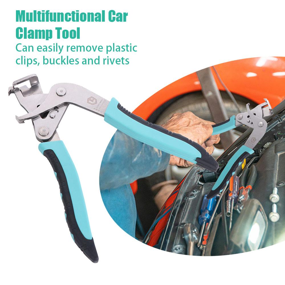 Arbeitssparender Auto-Clip-Zange Öffnen Sie die Panel-Nut-Automatische Zange Auto-Demontagewerkzeug