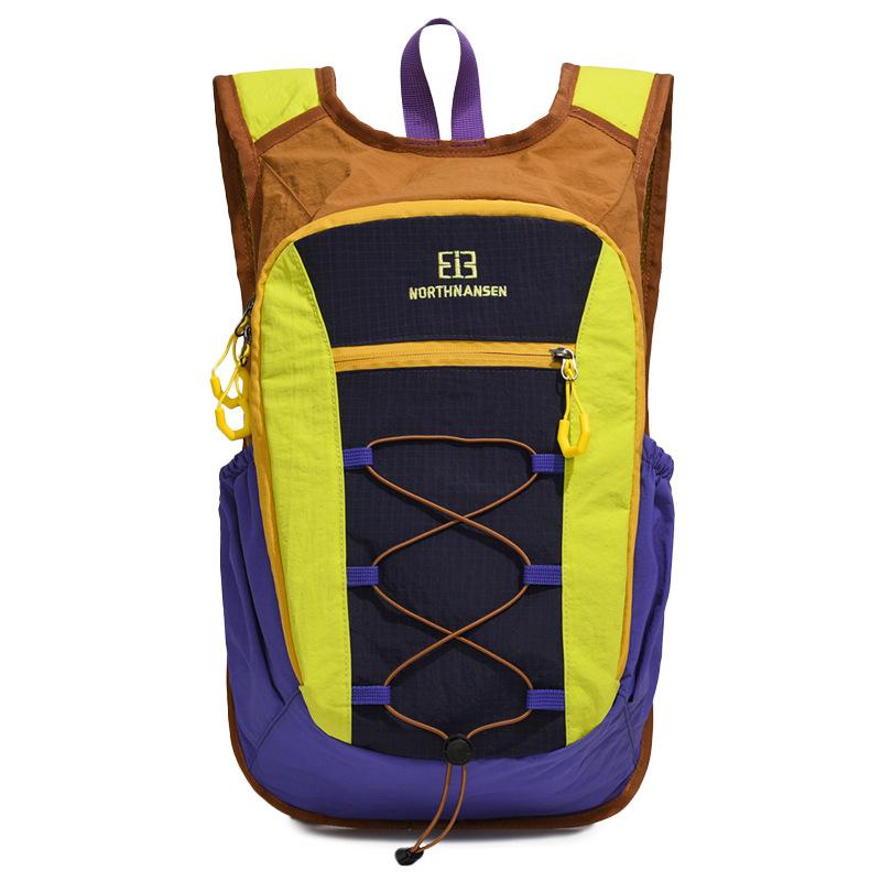 Schoolbag New Backpack Hiking Sports Leisure Cycling Outdoor Excursions Versatile Mountaineering Backpack