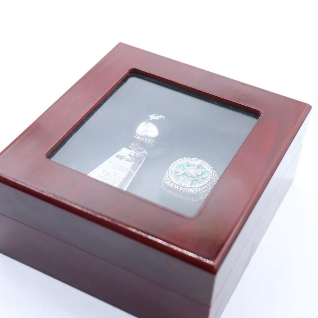 NFL 2025 Philadelphia Eagles Super Bowl Champion Wings Pop-up Trophy Box Set