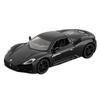 1/32 Maseratis MC20 Cabrio Coupe Alloy Sports Car Model Diecast Metal Track Racing Vehicles Car Model Sound and Light Kids Gifts
