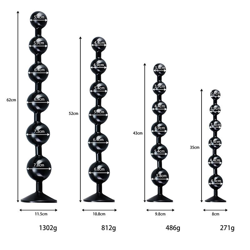 Plug anal en silicone liquide avec ventouse dilatateur anal jouet sexuel masturbateur fisting 18+